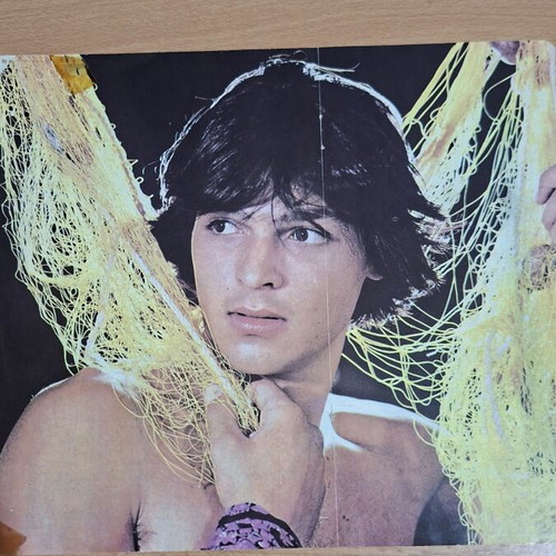 Collectible posters from Manina and Katerina magazines 1980s used, set of 5