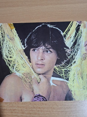 Collectible posters from Manina and Katerina magazines 1980s used, set of 5