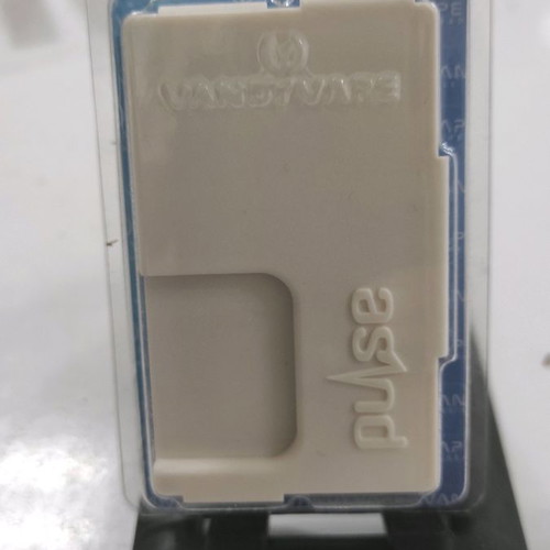 Vandyvape Pulse Squonk mod replacement caps set purple and white new, 2 sets