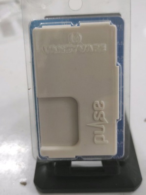 Σετ ανταλλακτικά καπάκια Vandyvape Pulse Squonk mod μωβ και λευκό καινούργια, 2 σετ