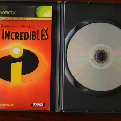 The Incredibles Xbox μεταχειρισμένο σε καλή κατάσταση