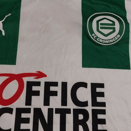 FC Groningen authentic home jersey 2020-2021 season, large