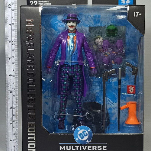 McFarlane DC Multiverse Batman - Joker collector edition figure new
