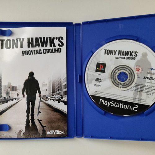 Tony Hawk's Proving Ground PS2 game used, complete CIB