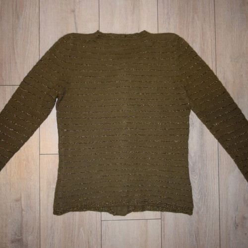 Isabel Marant Angora knit cardigan women used, size 2, green
