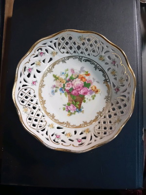 Schumann Bavaria Germany bowl used without chips