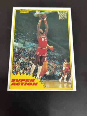 1981 Topps NBA Card #103 Darryl Dawkins Mint