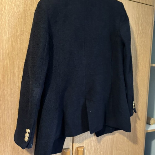 Zara black jacket size M used