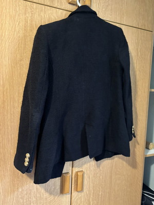 Zara black jacket size M used