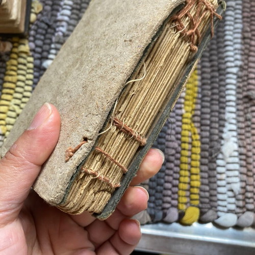 Synopsis Iera religious book used, Venice edition 1885