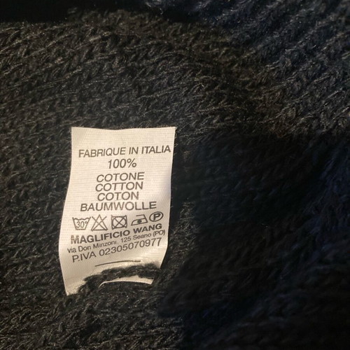 Knitted women's sweater like new, size M, black