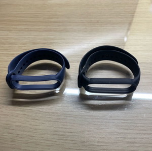 Μπρασελέ για Xiaomi Mi Band 5 μπλε και μαύρο