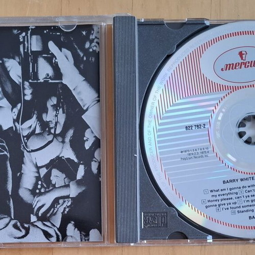 Barry White's Greatest Hits CD used, R&B Soul compilation