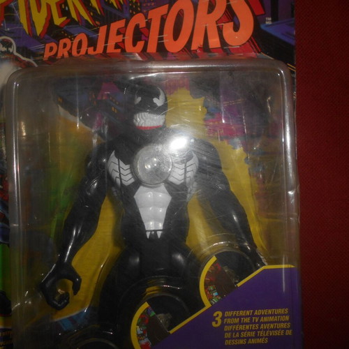 Spiderman Venom figure 1994 Toy-Biz used, original packaging