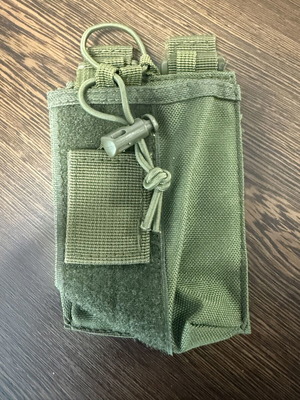 Θήκη molle για ασύρματο VHF Baofeng σαν καινούργιο