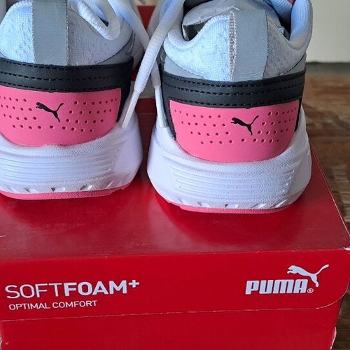 Puma sneakers size 36 new, white multicolor