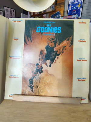 The Goonies Original Soundtrack LP used, Greek pressing