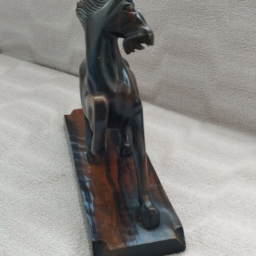 Horse figurine used