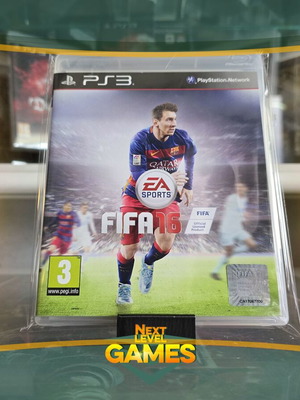 FIFA 16 PlayStation 3 game like new, sports genre