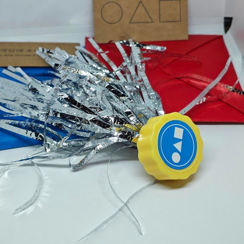 Squid Game Party Kit new with Props from the Series