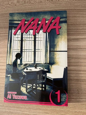 Manga anime book Nana τόμος 1 καινούργιο, Αγγλικά