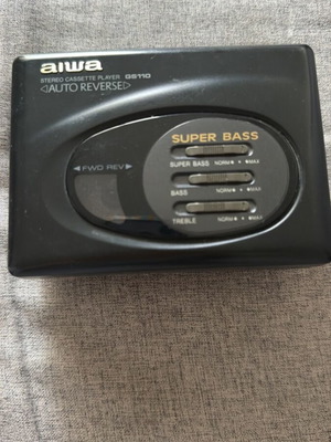 Aiwa HS-GS110 φορητό κασετόφωνο