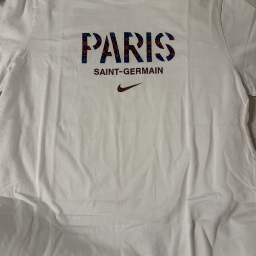 Nike Paris Saint-Germain short-sleeve shirt like new, white, size L