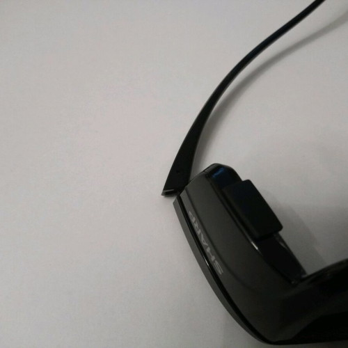 Sharp Aquos 3D Glasses rechargeable like new