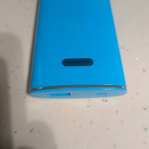 Puro powerbank used, 4000mAh capacity