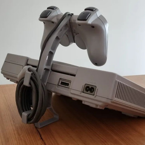 Original PS1 Stand with Controller made to order