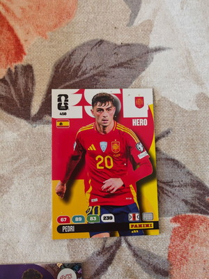 World Cup 2026 Panini football sticker card