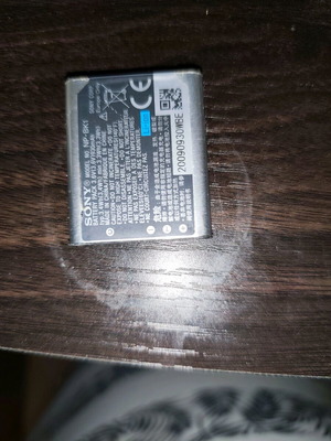 Sony K type battery used for camera