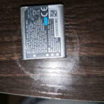 Sony K type battery used for camera