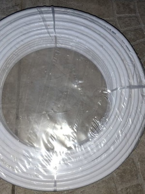 Coaxial TV and Satellite Cable 15m, new