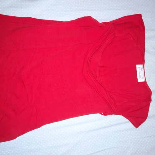 Flamiss blouse red size M like new