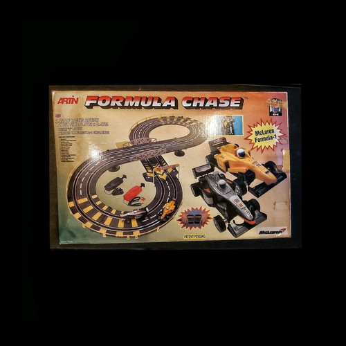 Formula Chase Artin vintage 90's toy like new