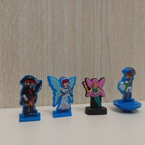ION Chocolate Playmobil Figures used, set