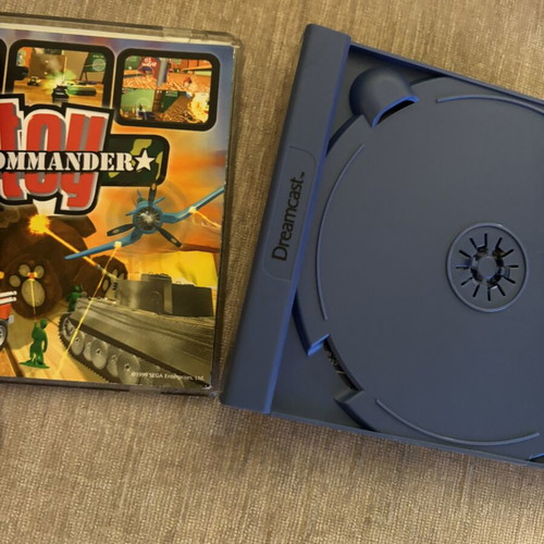 Buggy Heat SEGA Dreamcast game, English version
