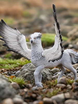 Schleich Wizarding World Buckbeak figure new 13988