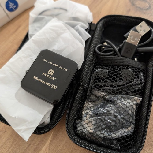 Lavalier wireless microphone for iPhone, new