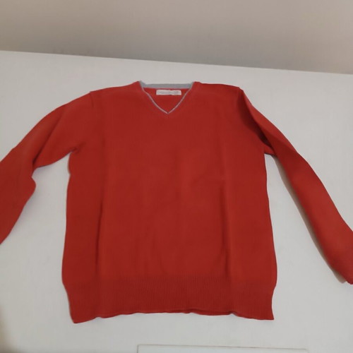 Zara red sweatshirt for kids 5-6 years