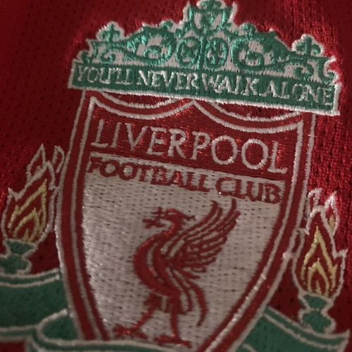 Liverpool classic jersey Adidas size M early 2010s like new authentic