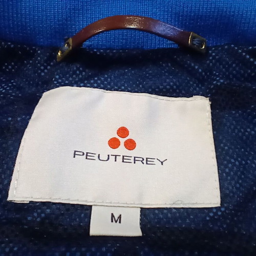 Peuterey Sands NB 02 men's jacket size M blue like new