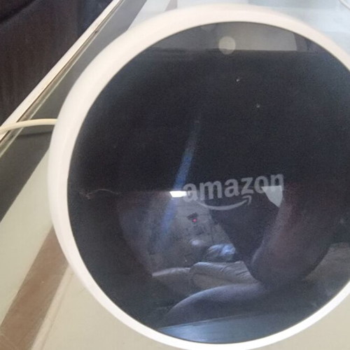 Alexa Echo Spot smart speaker like new
