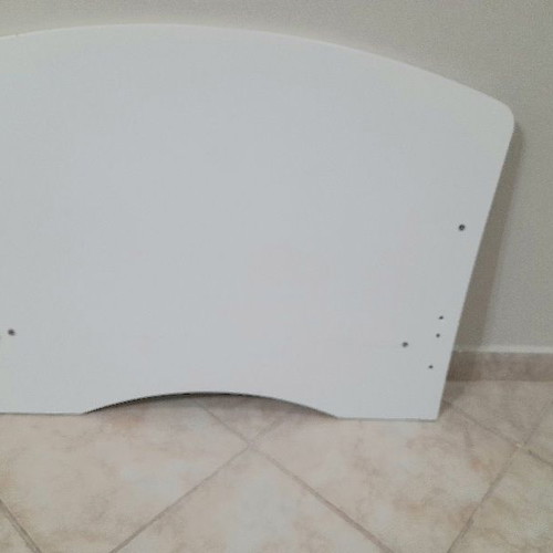 Baby cot preteen bed like new with Chic Strom mattress