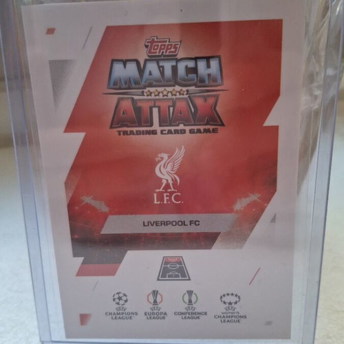 Topps X-Calibre Mohamed Salah card 2026