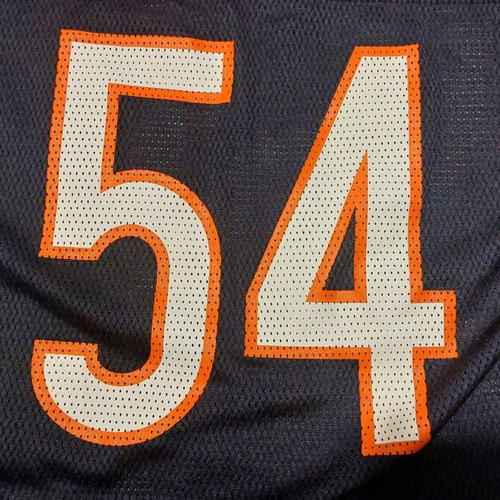 Chicago Bears Brian Urlacher Jersey used, Reebok NFL On Field authentic