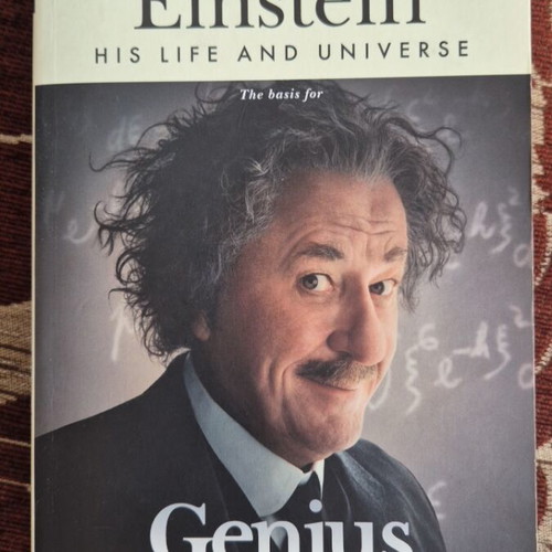 Einstein His Life and Universe by Walter Isaacson used biography book