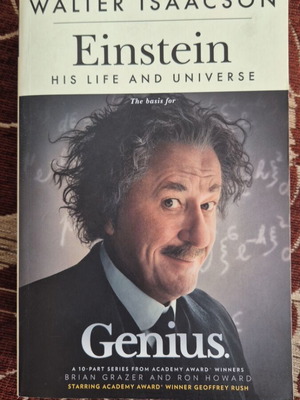 Einstein His Life and Universe by Walter Isaacson used biography book