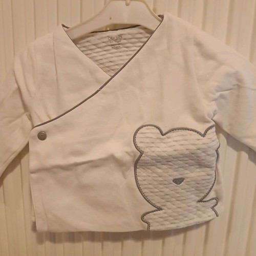 Obaibi baby romper 2 pcs lightly used, 100% cotton